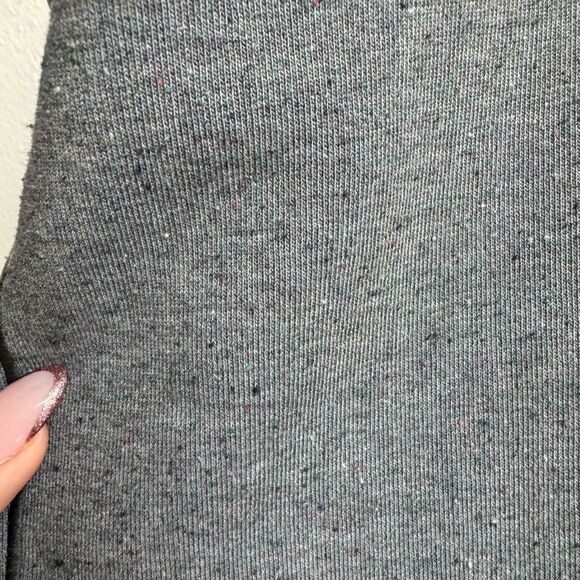 Nike Tech Pack Therma Fit ADV Marled Heathered Gray Crewneck Size Large Unisex - Picture 6 of 8